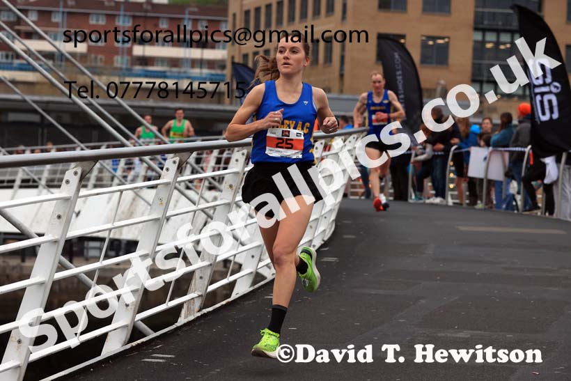 The 2025 Quayside 5k, Newcastle-Gateshead, Wednesday, April 23rd. Photo: David T. Hewitson/Sports for All Pics